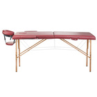 Stół do masażu i rehabilitacji BS-523 Burgund (3)