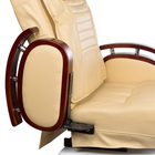 Fotel do pedicure z masażem BR-3820D Beżowy (5)