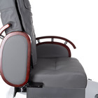 Fotel do pedicure z masażem BR-2307 Szary (8)