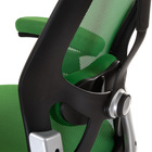Fotel ergonomiczny CorpoComfort BX-4144 Zielony (4)