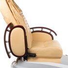 Fotel do pedicure z masażem BR-2307 Beżowy (5)