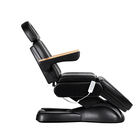 Fotel kosmetyczny elektryczny SILLON Lux 273b + taboret 304 czarny (3)
