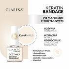 CLARESA Odżywka do paznokci Keratin Bandage 5 g (4)