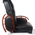 Fotel do pedicure z masażem BR-2307 Czarny (5)
