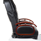 Fotel do pedicure z masażem BR-2307 Czarny (4)