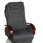 Fotel do pedicure z masażem BR-3820D Szary (2)