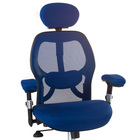 Fotel ergonomiczny CorpoComfort BX-4144 Niebieski (2)