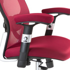 Fotel ergonomiczny CorpoComfort BX-4144 Czerwony (7)