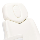 Fotel kosmetyczny elektryczny obrotowy Azzurro 873 biały (13)