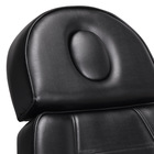 Fotel kosmetyczny elektryczny SILLON Lux 273b 3 silniki czarny (12)