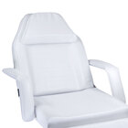 Fotel kosmetyczny hydrauliczny BW-210 biały (4)