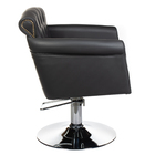 Fotel fryzjerski ALBERTO BH-8038 szary (3)
