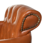 Fotel fryzjerski ALBERTO BH-8038 jasno brązowy (6)