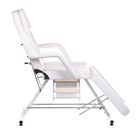 Fotel kosmetyczny z kuwetami BW-263 biały (8)