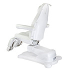 Elektryczny fotel kosmetyczny Mazaro BR-6672A Biał (8)
