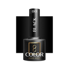 OCHO NAILS Lakier hybrydowy black 002 -5 g (1)