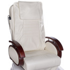 Fotel do pedicure z masażem BR-2307 Kremowy (2)