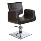 Fotel fryzjerski Vito BH-8802 brązowy (1)