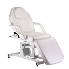 Elektryczny fotel kosmetyczny BD-8251 biały (1)