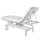 Elektryczny stół rehabilitacyjny BD-8230 biały (8)
