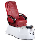 Fotel do pedicure z masażem BR-3820D Bordowy (1)