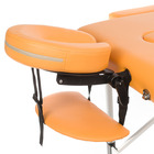 Stół do masażu i rehabilitacji BS-723 Pomarańczowy (4)