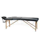 Stół do masażu i rehabilitacji BS-523 Czarny (1)