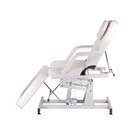 Elektryczny fotel kosmetyczny BD-8251 biały (5)