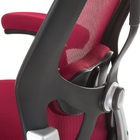 Fotel ergonomiczny CorpoComfort BX-4144 Czerwony (5)