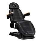 Fotel kosmetyczny elektryczny SILLON Lux 273b 3 silniki czarny (1)