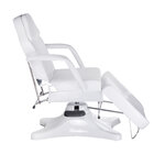 Fotel kosmetyczny hydrauliczny BD-8222 Biały (3)