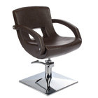 Fotel fryzjerski Nino BH-8805 brązowy (1)