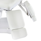 Elektryczny fotel kosmetyczny Mazaro BR-6672A Biał (3)