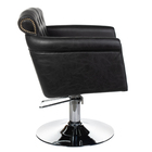 Fotel fryzjerski ALBERTO BH-8038 czarny (3)