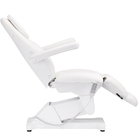 Fotel kosmetyczny elektryczny Sillon Basic 3 siln. biały (5)