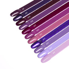 OCHO NAILS Lakier hybrydowy violet 406 -5 g (4)