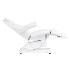 Fotel kosmetyczny elektryczny Sillon Basic 3 siln. biały (6)