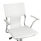 Fotel biurowy CorpoComfort BX-2015 Biały (2)