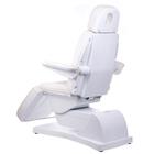 Elektryczny fotel kosmetyczny Bologna BG-228 biały (10)