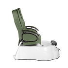Fotel do pedicure z masażem BR-3820D Zielony (6)