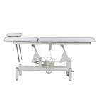 Elektryczny stół rehabilitacyjny BD-8230 biały (5)