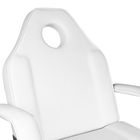 Fotel kosmetyczny Sillon z kuwetami biały (4)