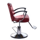 Fotel barberski HEKTOR BH-3208 Wiśniowy (3)