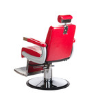 Fotel barberski ODYS BH-31825M Czerwony (7)