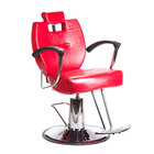Fotel barberski HEKTOR BH-3208 Czerwony (1)