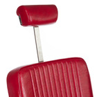Fotel barberski LUMBER BH-31823 Czerwony (3)