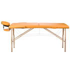 Stół do masażu i rehabilitacji BS-523 Pomarańczowy (3)