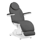 Fotel kosmetyczny elektryczny Sillon Basic 3 siln. szary (1)