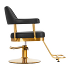Gabbiano fotel fryzjerski Granada złoto czarny (3)