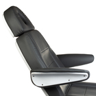 Elektryczny fotel kosmetyczny Bologna BG-228 szary (6)
